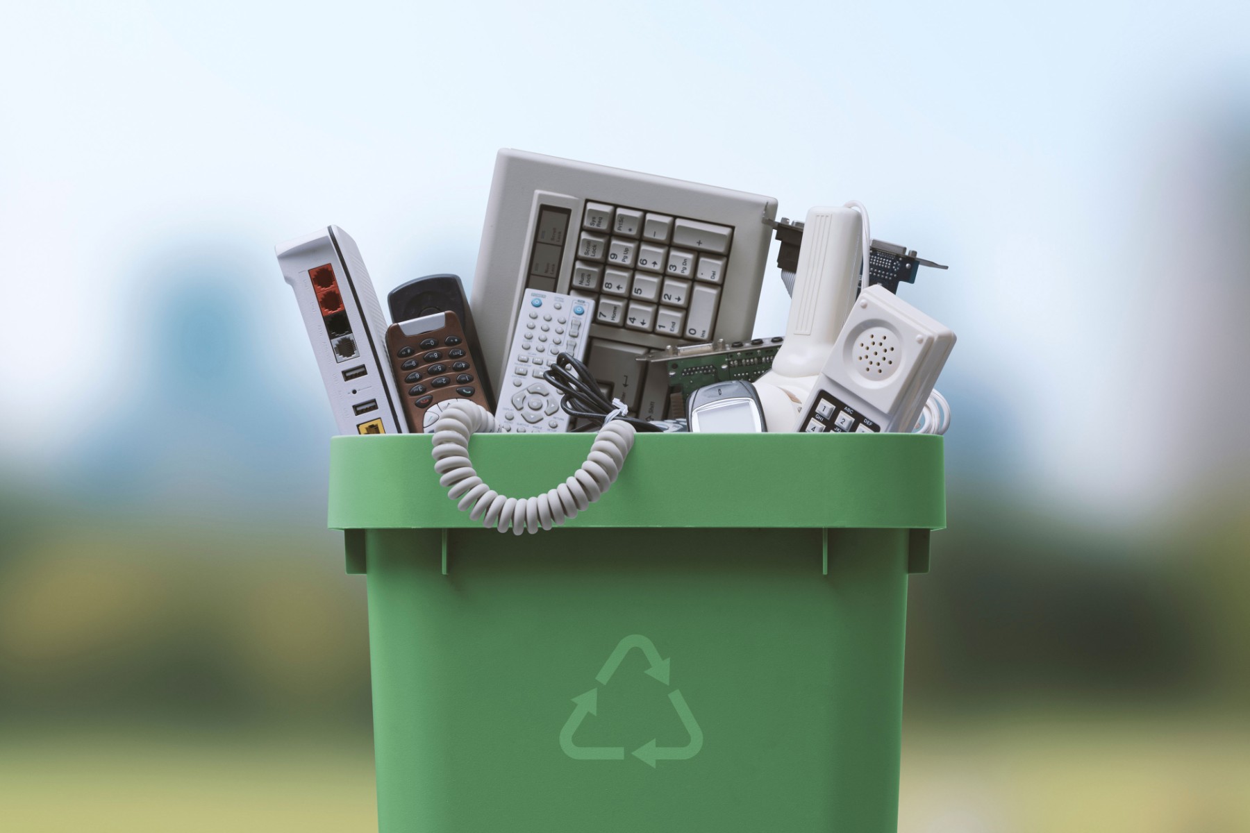 Corporate E-Waste